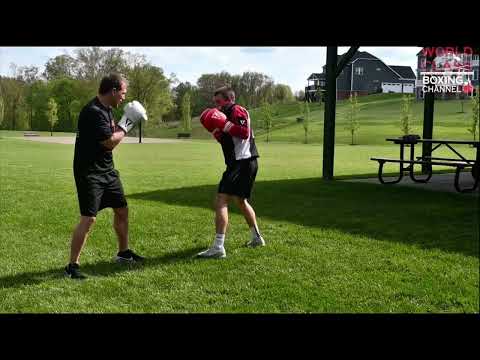 Master Parrying The Jab & Countering With A Right Hand By Perfecting The Proper Body Mechanics! #how