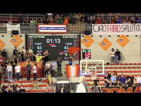 Virtus Roma-Alba Berlin, Eurocup 2013-2014 (3)