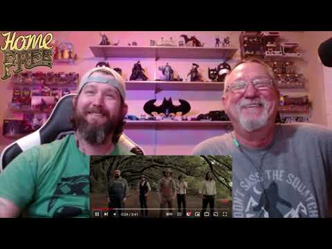 Groovy and Papa Squirrel React to Home Free - Man of Constant Sorrow
