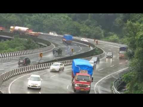 Khandala Ghat,  Hill Station in Maharashtra, Lonavala खंडाला घाट वीडियो