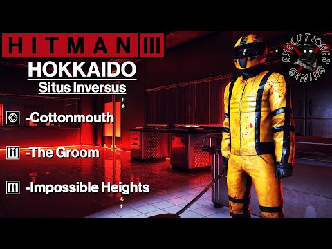 Hitman 3: Hokkaido - Situs Inversus - Impossible Heights, Cottonmouth, The Groom