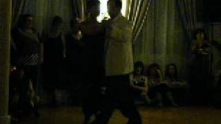 Carolina Pizzo y Facundo Gil Jauregui. baztango4