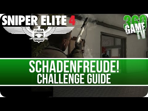 Sniper Elite 4 Schadenfreude! Challenge Guide (Kill Hitler with the Eternal Struggle)