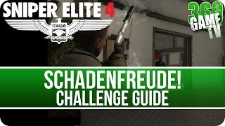 Sniper Elite 4 Schadenfreude! Challenge Guide (Kill Hitler with the Eternal Struggle)