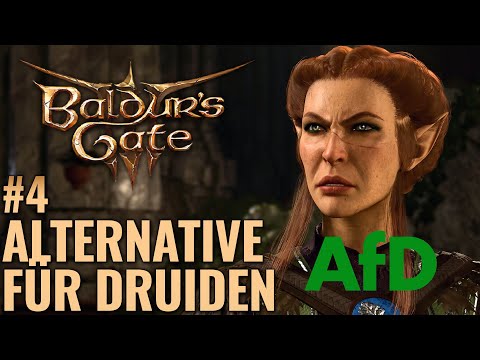 Baldurs Gate 3 #4: Alternative für Druiden - Let's Play Baldur's Gate 3 Deutsch Gameplay
