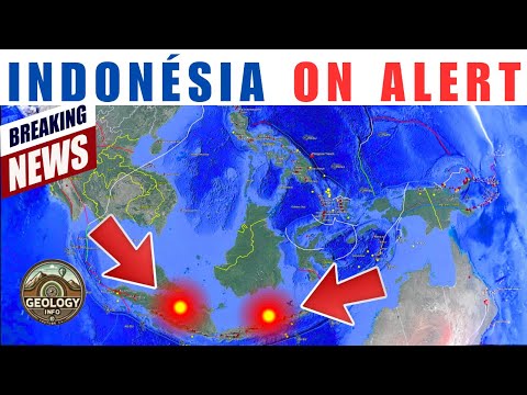 Southeast Asia Volcanoes Escalate Without Warning