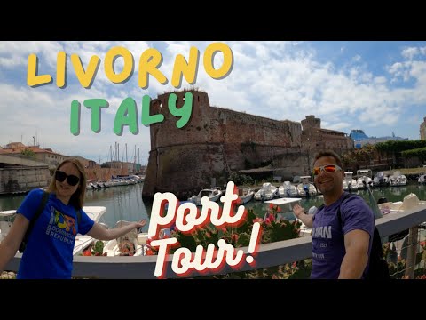 Livorno Italy Port Tour & City Review West Coast Tuscany