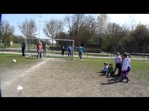 SV Wevelgem city U6 groep 2  tegen de mama's
