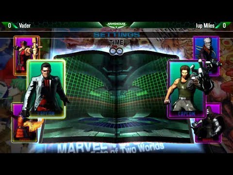 Vader vs 1up Miles - Play Expo 2013 UMVC3
