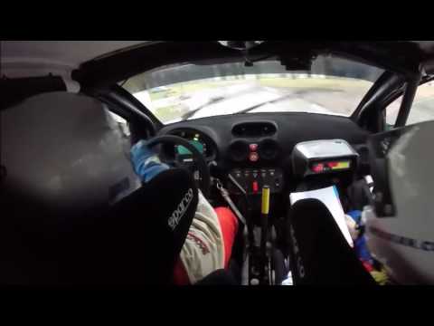 Paweł Sławik ; Oktawian Sokołowski Barbórka 2016 OS4 tor Służewiec