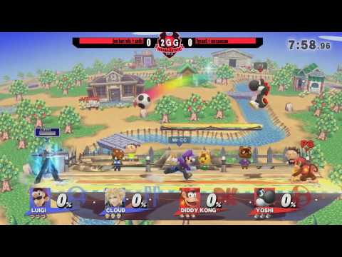 2GGC: Midwest Mayhem - Joe Barrels + Seth Vs. Tyrant + MrConCon Winners Side - Smash Wii U