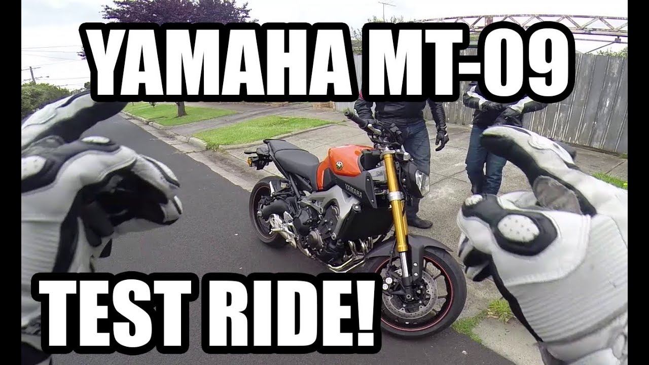 Yamaha MT-09 Test Ride Review!