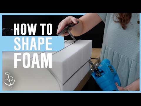 How to Shape Foam for Perfect Curves Every Time