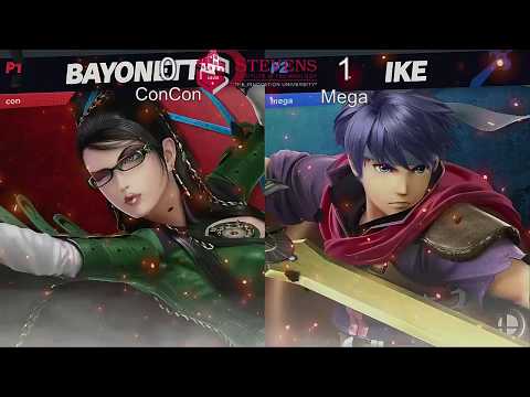 Stevens Ultimate #2 - Concon (Rosalina, Bayonetta) vs MeGa (Ike) - Winners Finals