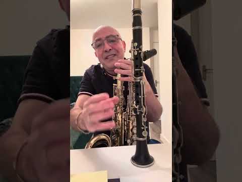 Tutorial NR 5 cum să înveți mai repede saxofonul clarinetul sopranul orga.