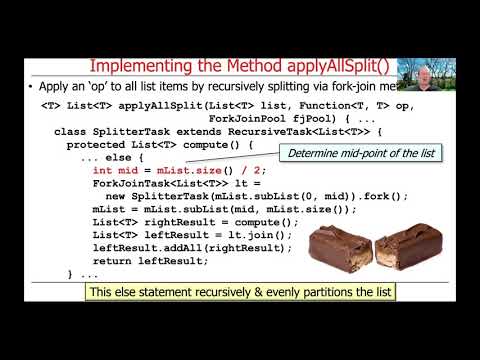 Evaluating The Applyallsplit Java Fork Join Framework Programming Model