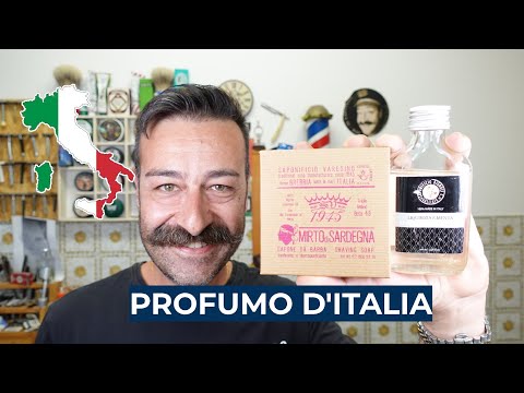 Un viaggio per l'Italia - Mirto di Sardegna Saponificio Varesino e Menta e Liquirizia Bignoli