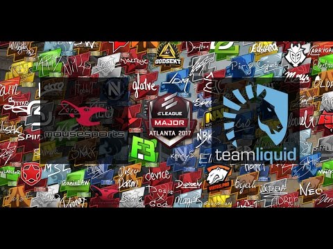 CS:GO Mousesports vs Team Liquid // ELEAGUE Atlanta Major 2017 FINALS