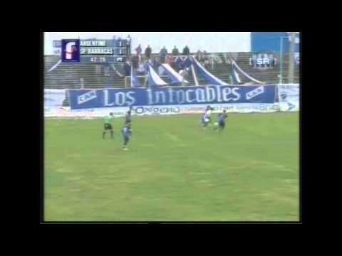Resumen del partido, Argentino 3 - Sportivo Barracas 2, Fecha 6 - Primera D 2013/14