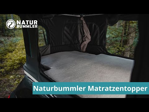 Extra Komfort im Dachzelt | Matratzentopper | Produktvorstellung