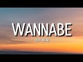 why mona - Wannabe (Sped Up) (Lyrics) i really really really wanna zigazig [Tiktok Song]
