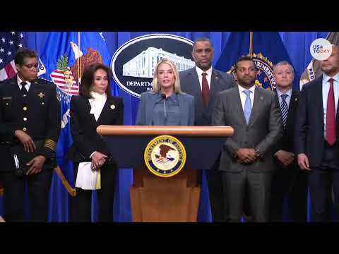 Virginia man Brian Cole named pipe bomb suspect arrested in Jan. 6 case, Kash Patel & Pam Bondi say