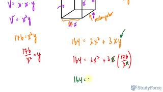 Solving Applied Problems Using a System of Nonlinear Equations