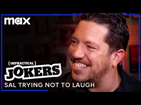 9 Straight Minutes of Sal Trying Not To Laugh | Impractical Jokers | Max