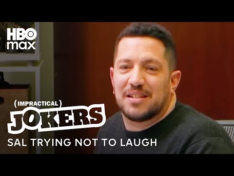 9 Straight Minutes of Sal Trying Not To Laugh | Impractical Jokers | Max