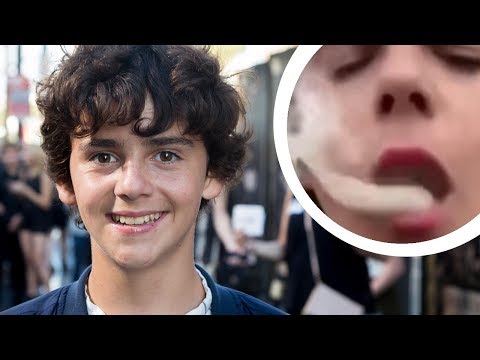 14 Year Old 'IT' Star Jack Dylan Grazer APOLOGIZES for Weed Smoking Video