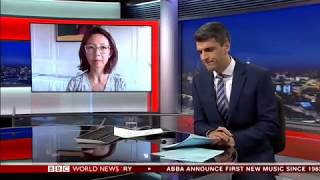Christine Ahn of WCDMZ on BBC World News: The Korean Summit, April 27, 2018