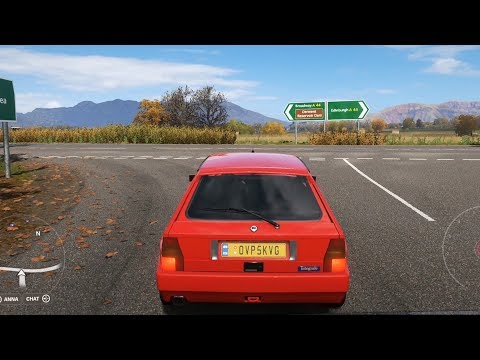 Forza Horizon 4 - Lancia Delta HF Integrale EVO 1992 - Open World Free Roam Gameplay HD
