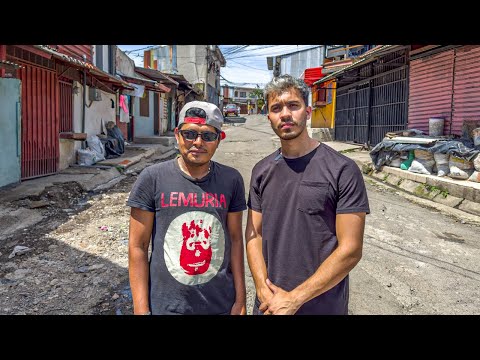 I entered the most DANGEROUS NEIGHBORHOOD in Costa Rica: LA CARPIO.