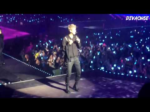 [160911] EXO PLANET #3 - The EXO'rDIUM in BANGKOK - Play Boy & Artificial love [SEHUN Focus]