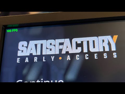Satisfactory Lets Play. 1 Sub!!!