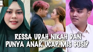 Download lagu VIRAL√√ MISS GOSIP SAYS RESA IS MARRIED? AND TESSA AND MR. ZEE'S RESPONSE TO DENADA'S APOLOGY mp3