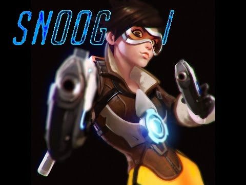 Overwatch | Clutch kill on healer as tracer (Rank Winning Play)