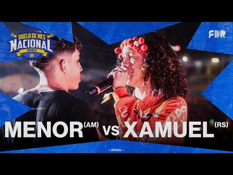 MENOR VS XAMUEL - (SEGUNDA FASE) - DUELO DE MCS NACIONAL 2024 (GRANDE FINAL) - 17/11/2024