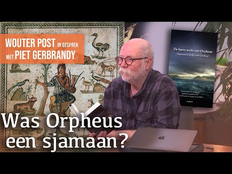 #1533: De barre tocht van Orpheus en de Argonauten | Gesprek met Piet Gerbrandy