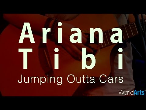 Ariana Tibi LIVE on the WorldArts Stage - "Jumping Outta Cars"