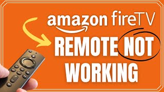 🔥 FIRE TV REMOTE NOT WORKING - QUICK FIX 🔥