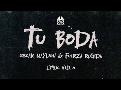 Oscar Maydon - Tu Boda (w/ Fuerza Regida) on Spotify Charts