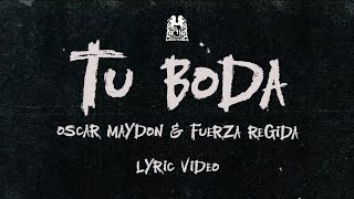 Cover art for Tu boda