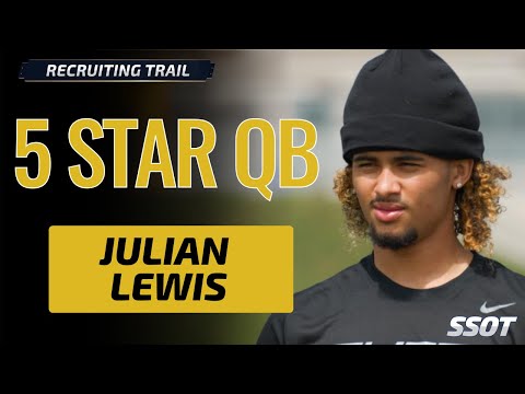 Meet Julian Lewis: Elite Quarterback Prospect Headed to USC | Sports Stars of Tomorrow