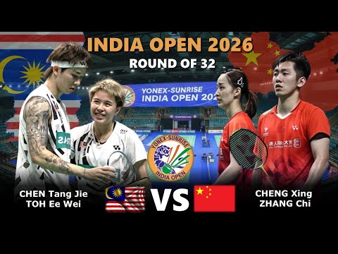 CHEN Tang Jie / TOH Ee Wei vs CHENG Xing / ZHANG Chi | India Open 2026 Badminton