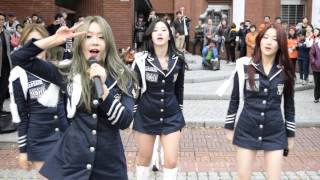 151115 마로니에공원 게릴라공연 워너비 - 손들어 직캠 (Wanna.B - Hands Up Fancam)