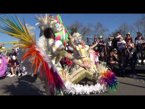 Juventude Vareira ( Ovar ) @ Carnaval de Ovar 2020 | Desfile Domingo | Zona Bancadas