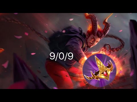 Reza Jungle OP - Vainglory 5v5