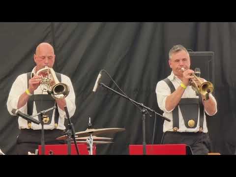 Veilchenblaue Augen - Egerländer6 - Festival der Blasmusik in Bottendorf (2023)