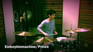 Endorphinmachine / Prince［Drum cover］